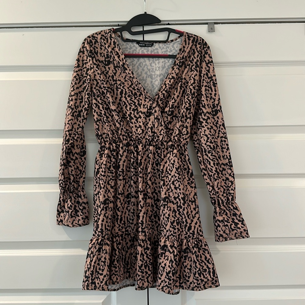Animal Print Dress